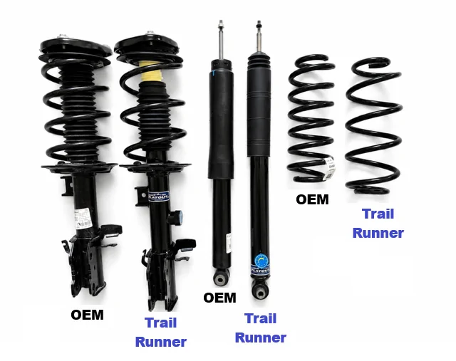 Ford Bronco Sport The Flatout TRAIL RUNNER suspension is FINALLY HERE!! BS OEvTR
