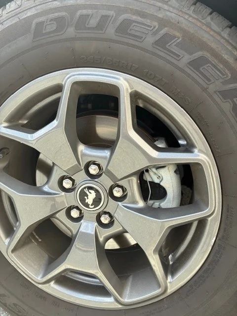 Ford Bronco Sport Tire Size 24570r17 truck2