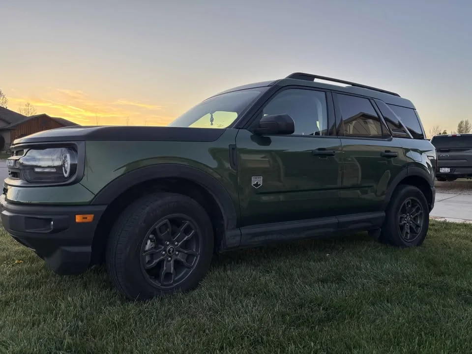Ford Bronco Sport The Big Bend deserves a second chance. Broncito Verdito