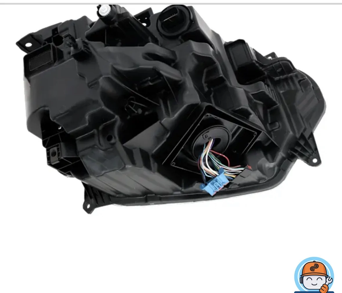 Ford Bronco Sport Headlight left replacement big bend IMG_0533