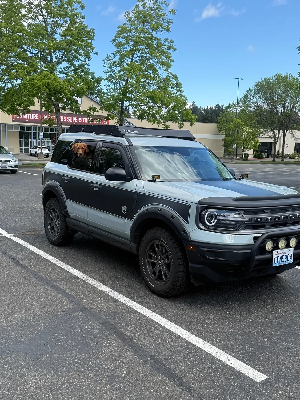 Ford Bronco Sport Roof Rack System IMG_1245