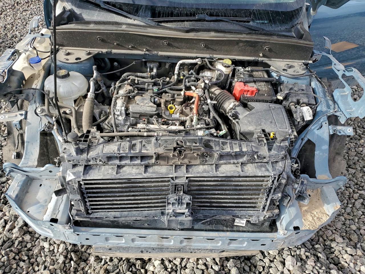 Ford Bronco Sport The Big Bend deserves a second chance. Looking down