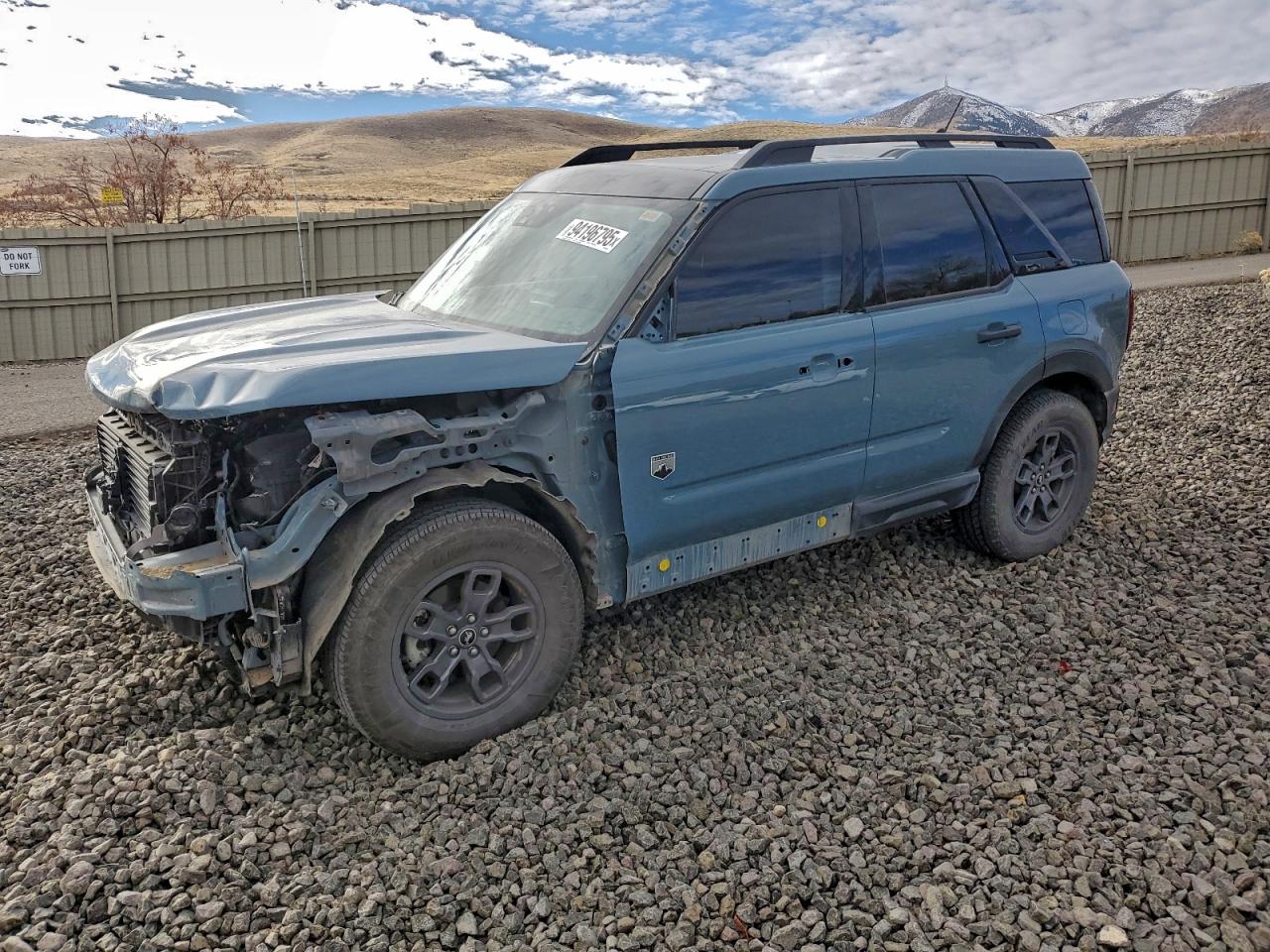 Ford Bronco Sport The Big Bend deserves a second chance. D Side quarter