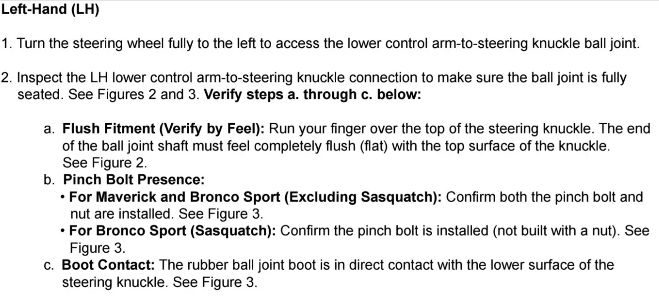 Ford Bronco Sport Ford Issues Do-Not-Drive Advisory for Certain 2021-2026 Bronco Sport; Owners Urged to Contact Dealerships Immediately (June 1, 2026) 1780409754083-