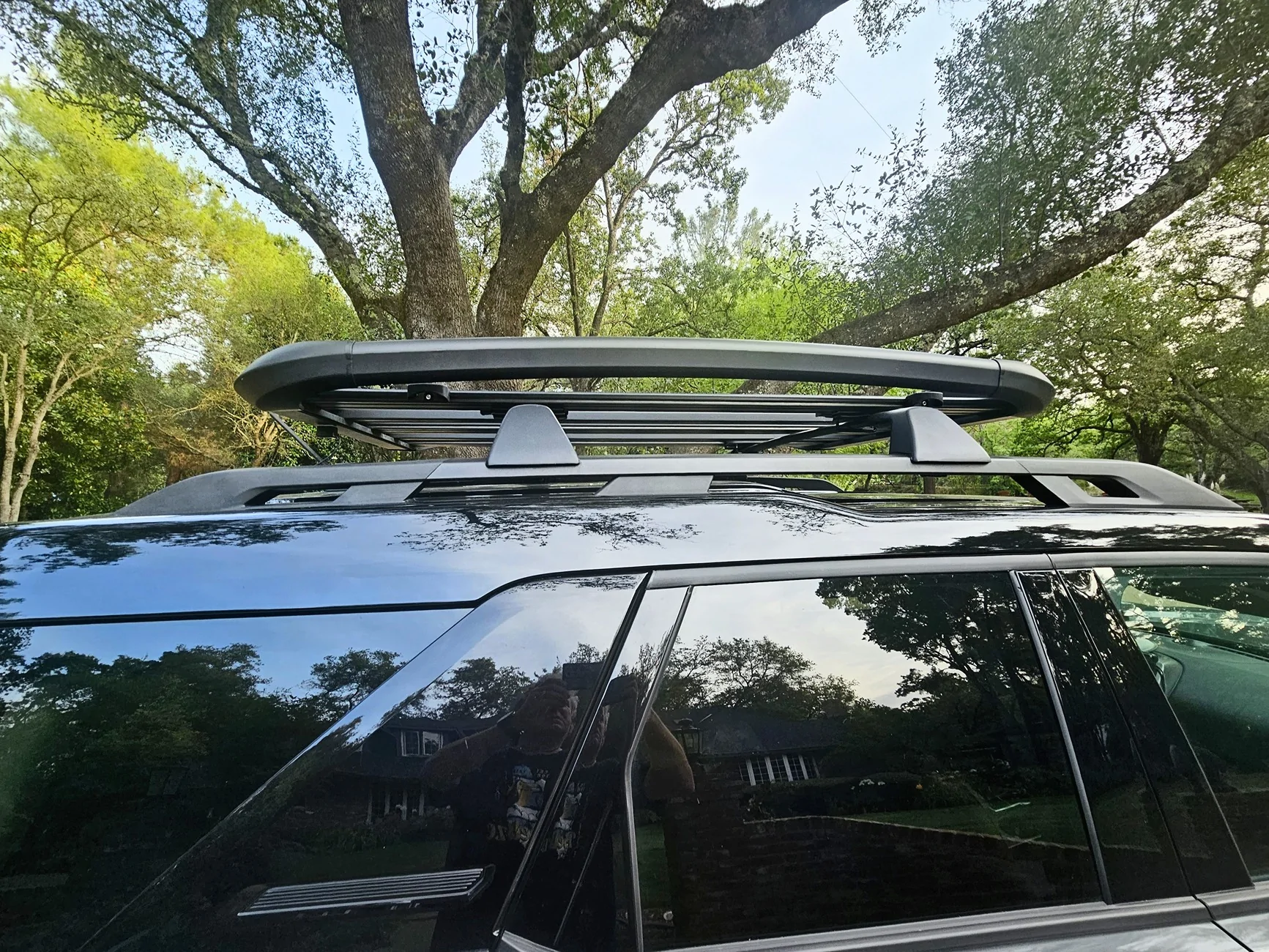 Ford Bronco Sport Car Top Carrier with Side Rails only 20260602_190309~2
