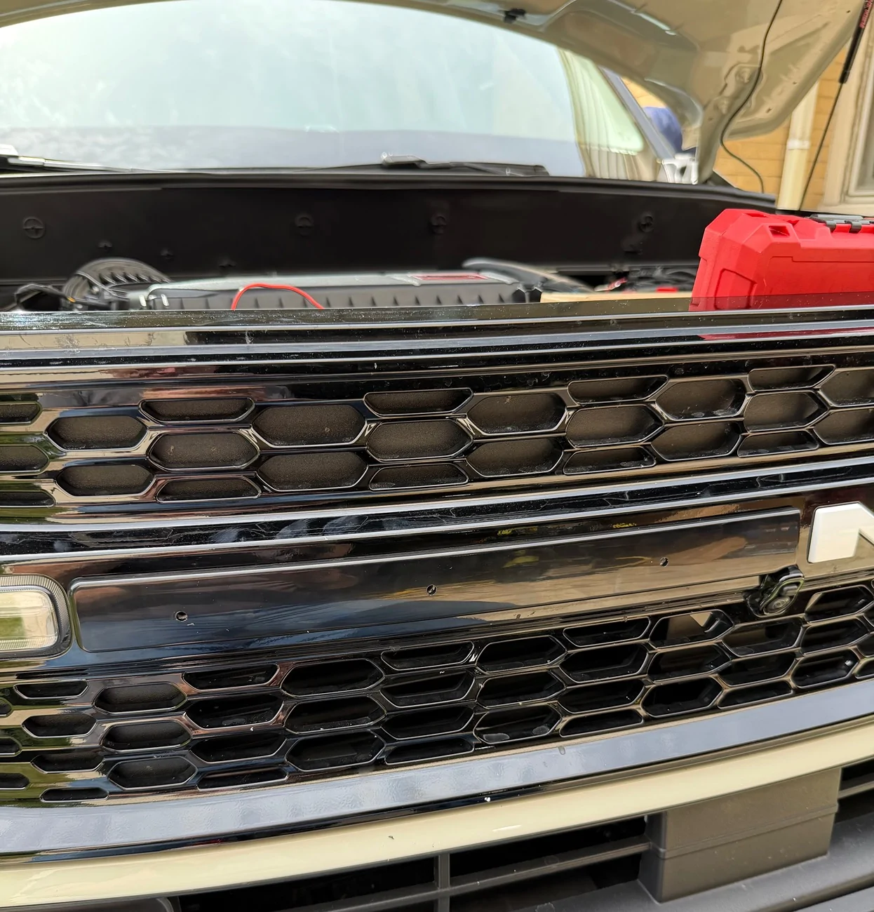 Ford Bronco Sport Front LED letter swap IMG_0738