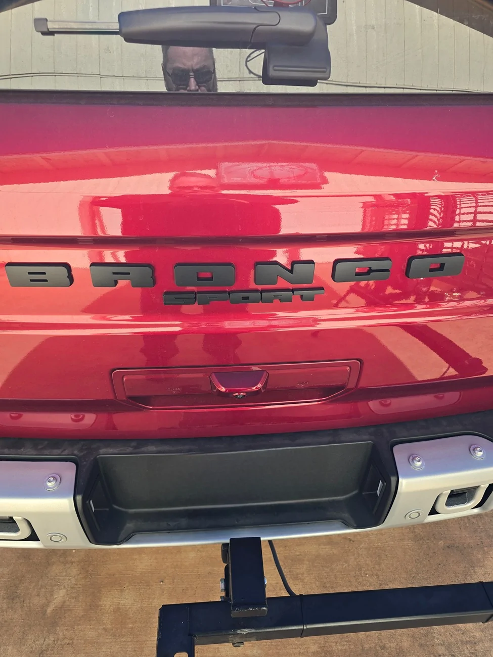Ford Bronco Sport Front LED letter swap 20251217_142903