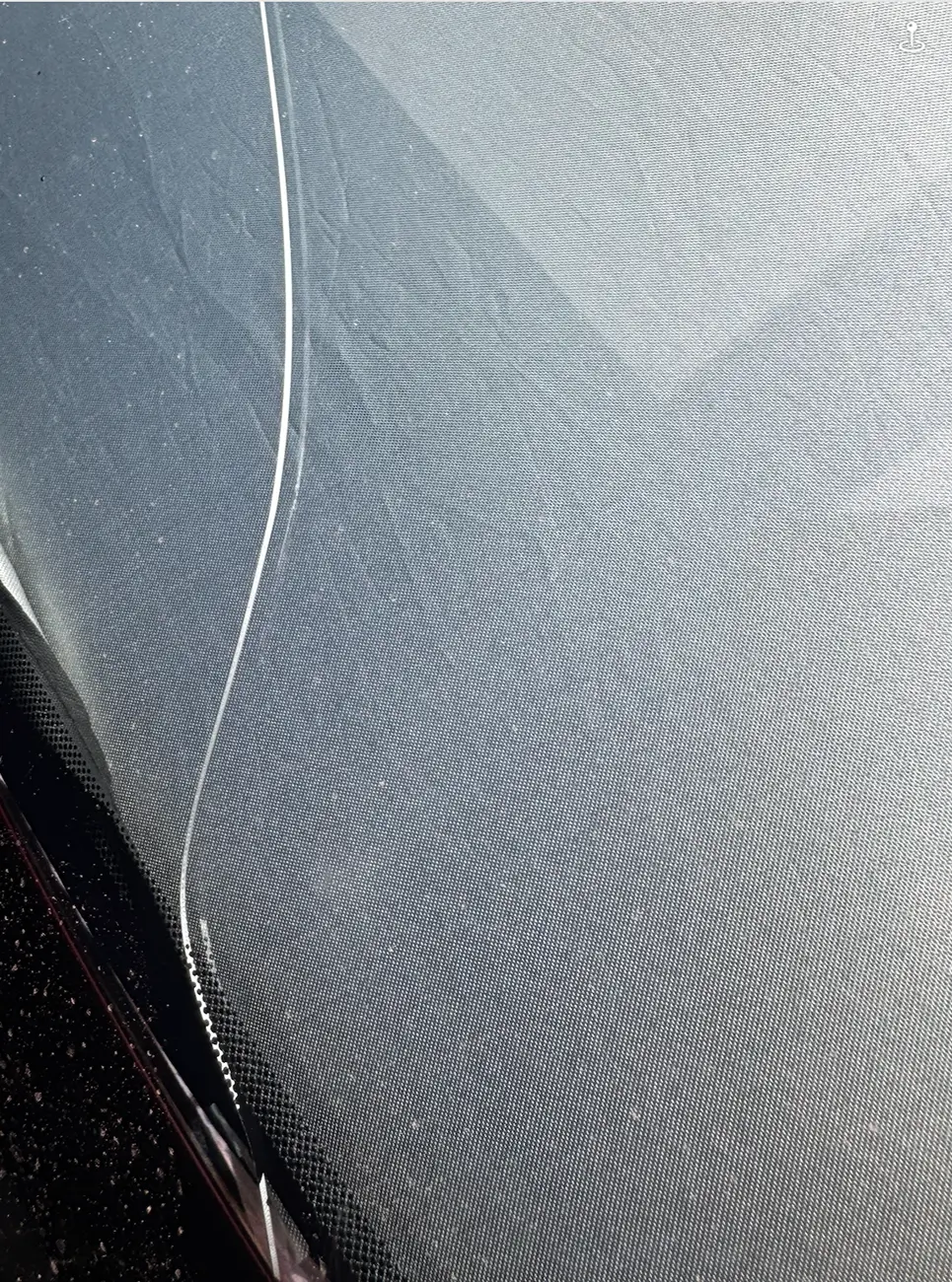 Ford Bronco Sport 2026 Badlands spontaneous windshield crack crack3