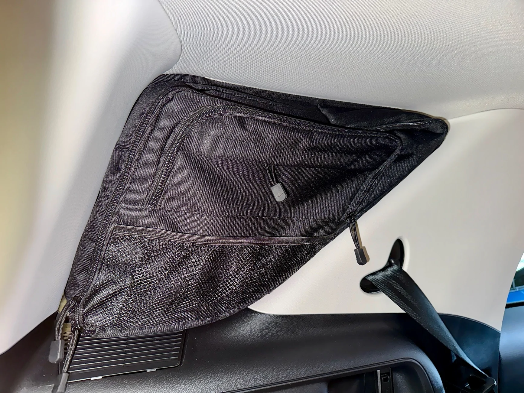 Ford Bronco Sport Rear Window Storage Bags IMG_3579