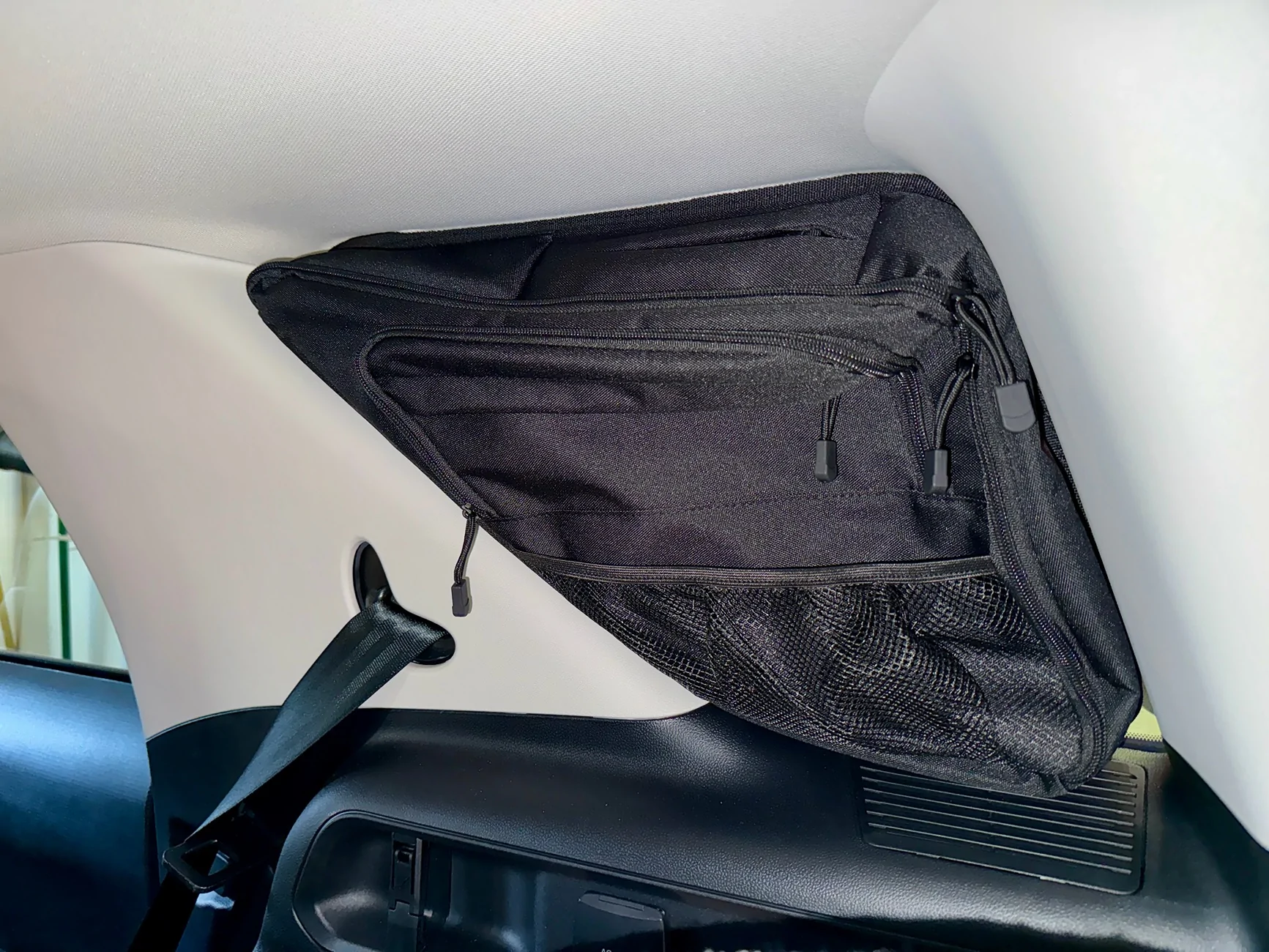Ford Bronco Sport Rear Window Storage Bags IMG_3580