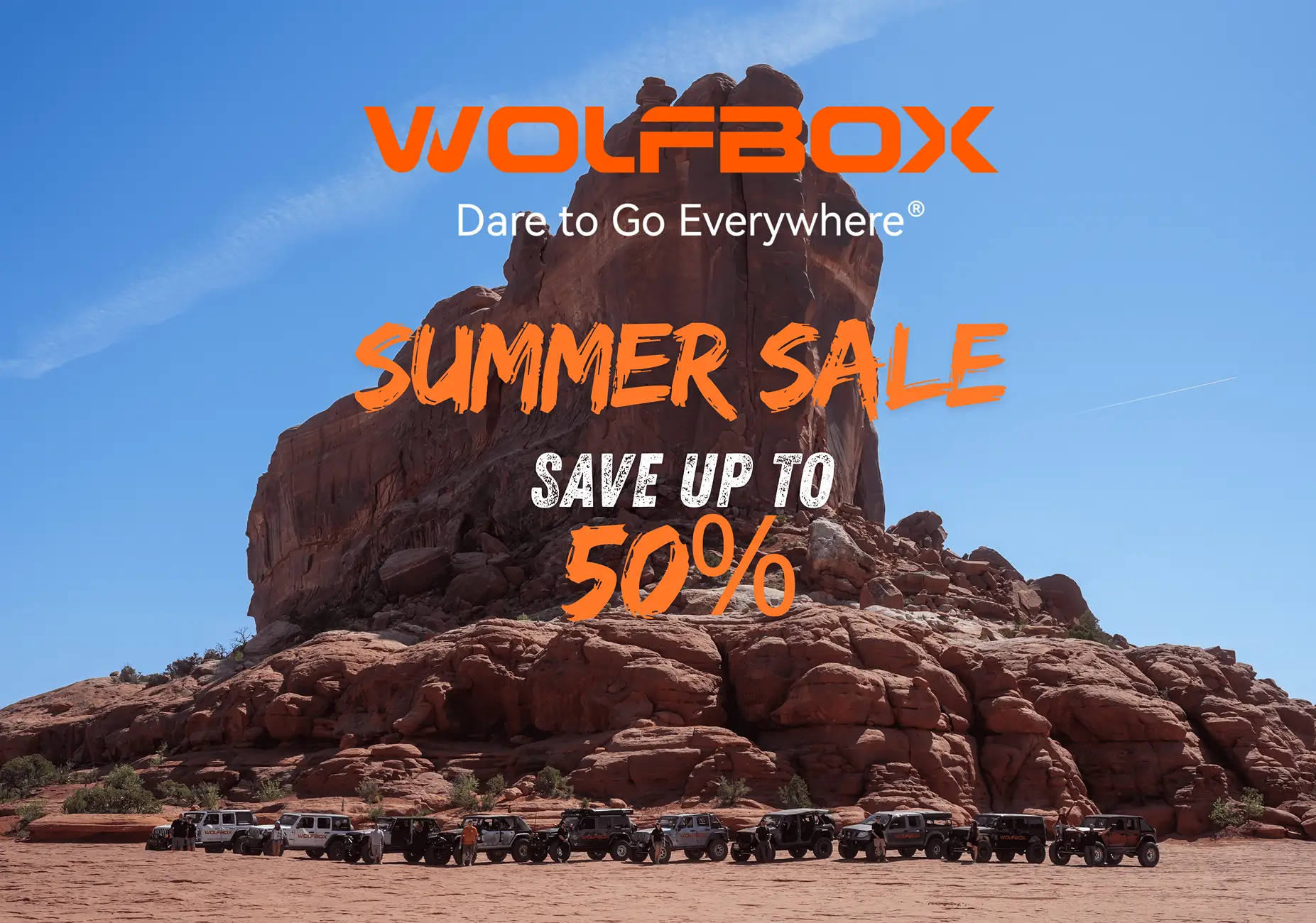 [Group Buy Up to 55% off] Wolfbox Presents More on Summer Sale and Prime Day!