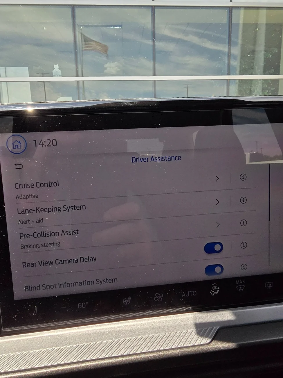Ford Bronco Sport How to enable Traffic Sign Recognition and Speed Sign Recognition in 2025 BS Badlands? 20260617_142046