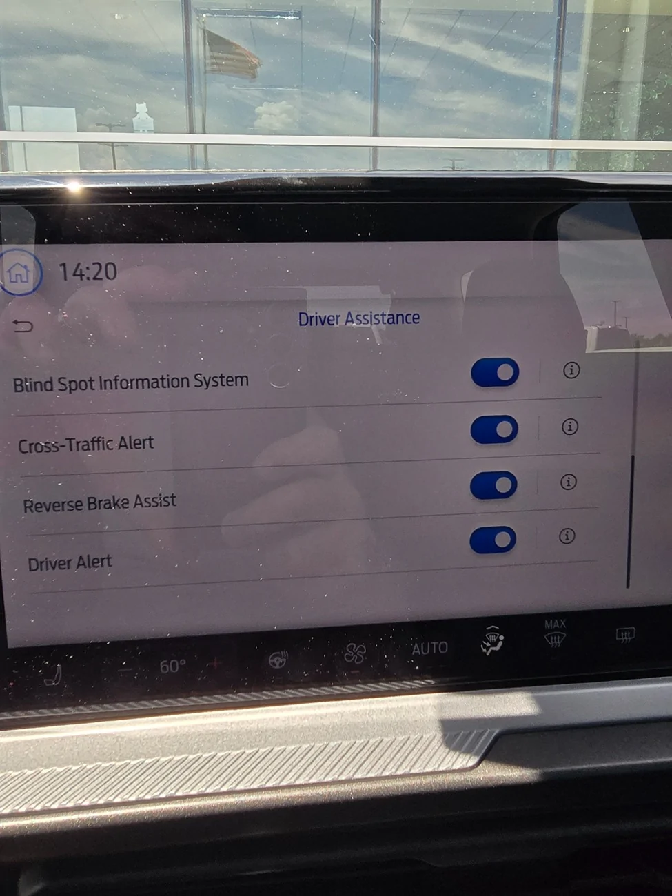 Ford Bronco Sport How to enable Traffic Sign Recognition and Speed Sign Recognition in 2025 BS Badlands? 20260617_142038