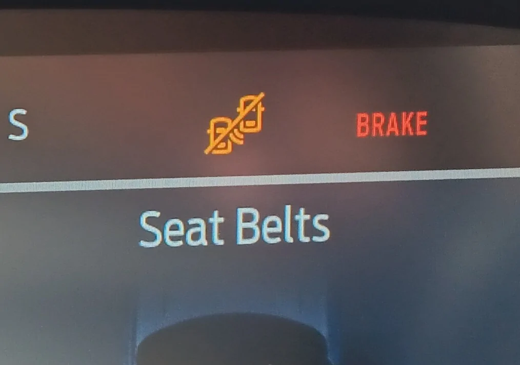 Ford Bronco Sport Unknown cluster symbol - please explain it's meaning 20260618_114450
