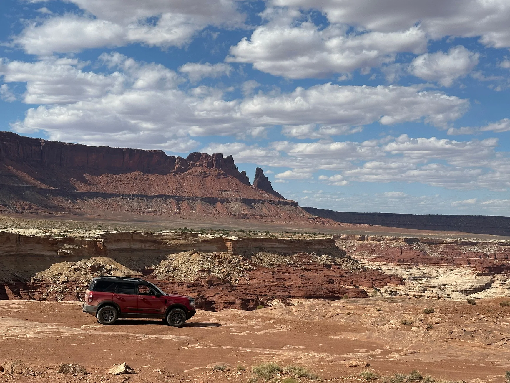 Ford Bronco Sport Took my Badlands to the Maze District in Canyonlands National Park IMG_9948