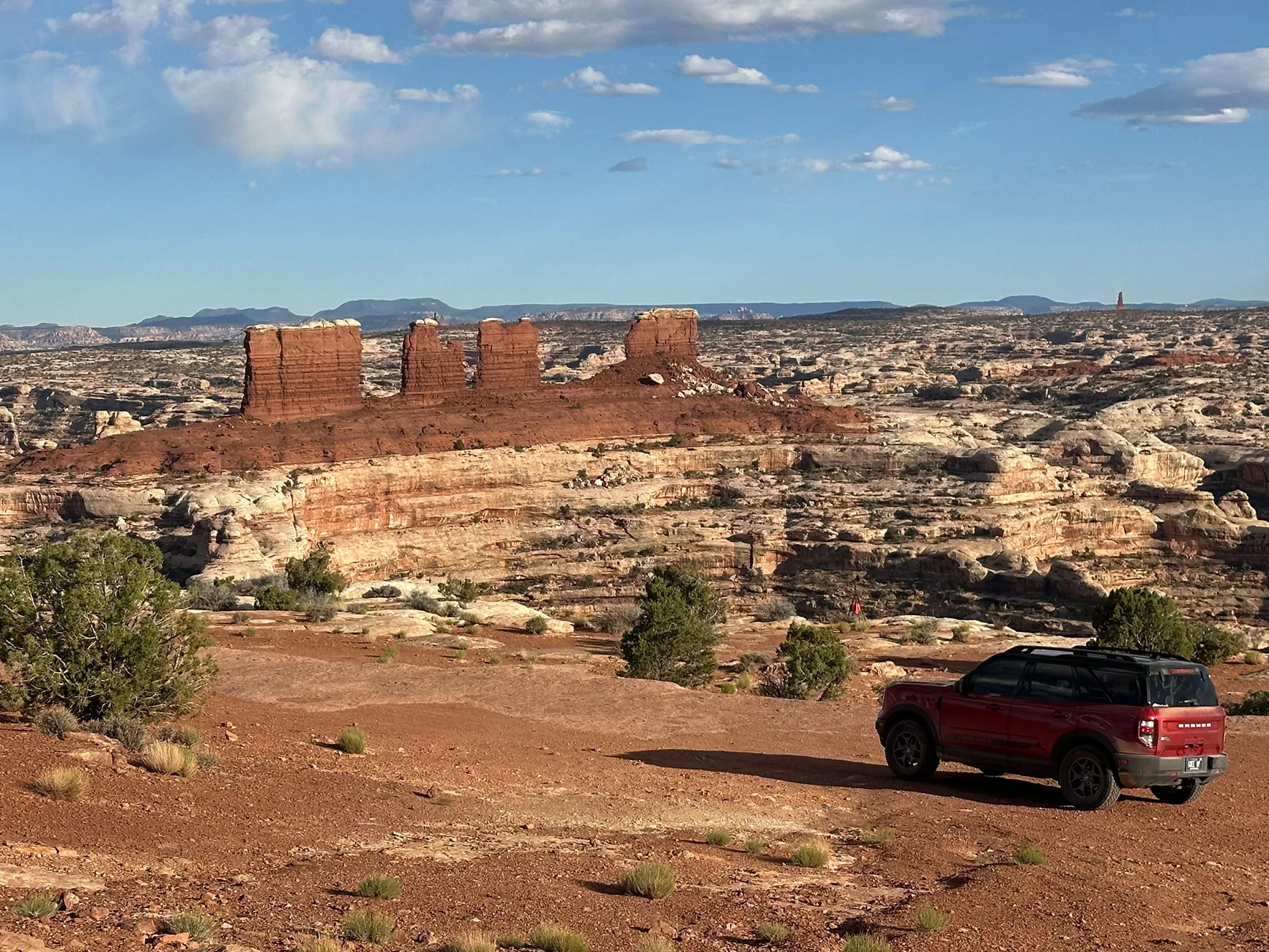 Ford Bronco Sport Took my Badlands to the Maze District in Canyonlands National Park IMG_9960