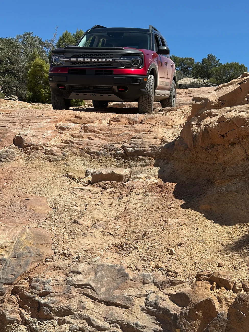Ford Bronco Sport Took my Badlands to the Maze District in Canyonlands National Park IMG_9941