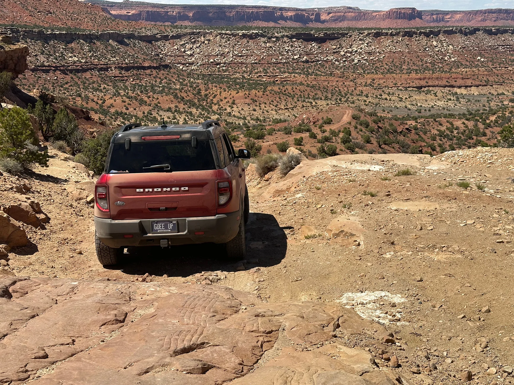 Ford Bronco Sport Took my Badlands to the Maze District in Canyonlands National Park IMG_9943
