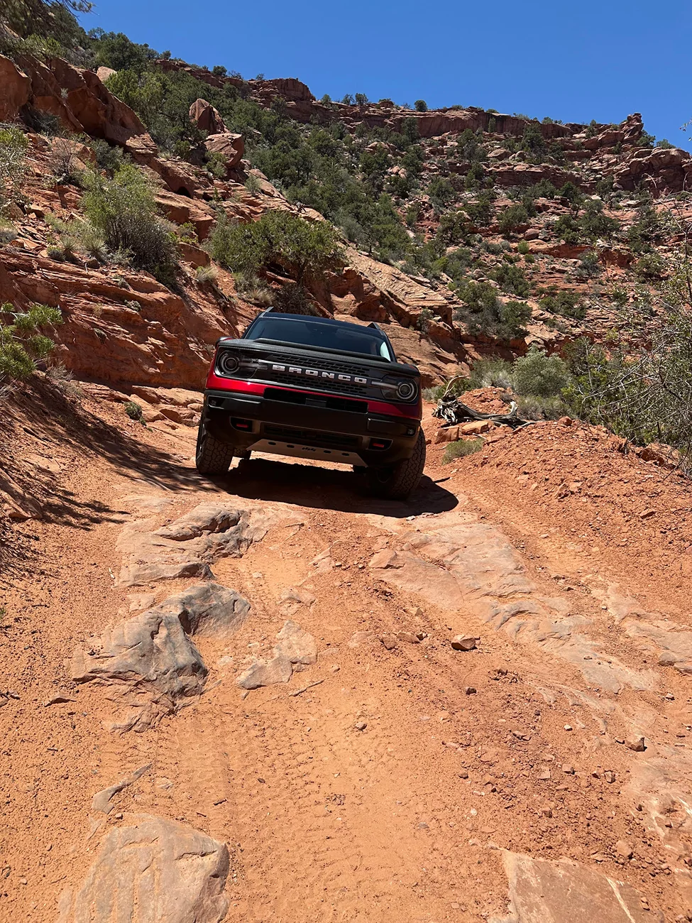 Ford Bronco Sport Took my Badlands to the Maze District in Canyonlands National Park IMG_9919