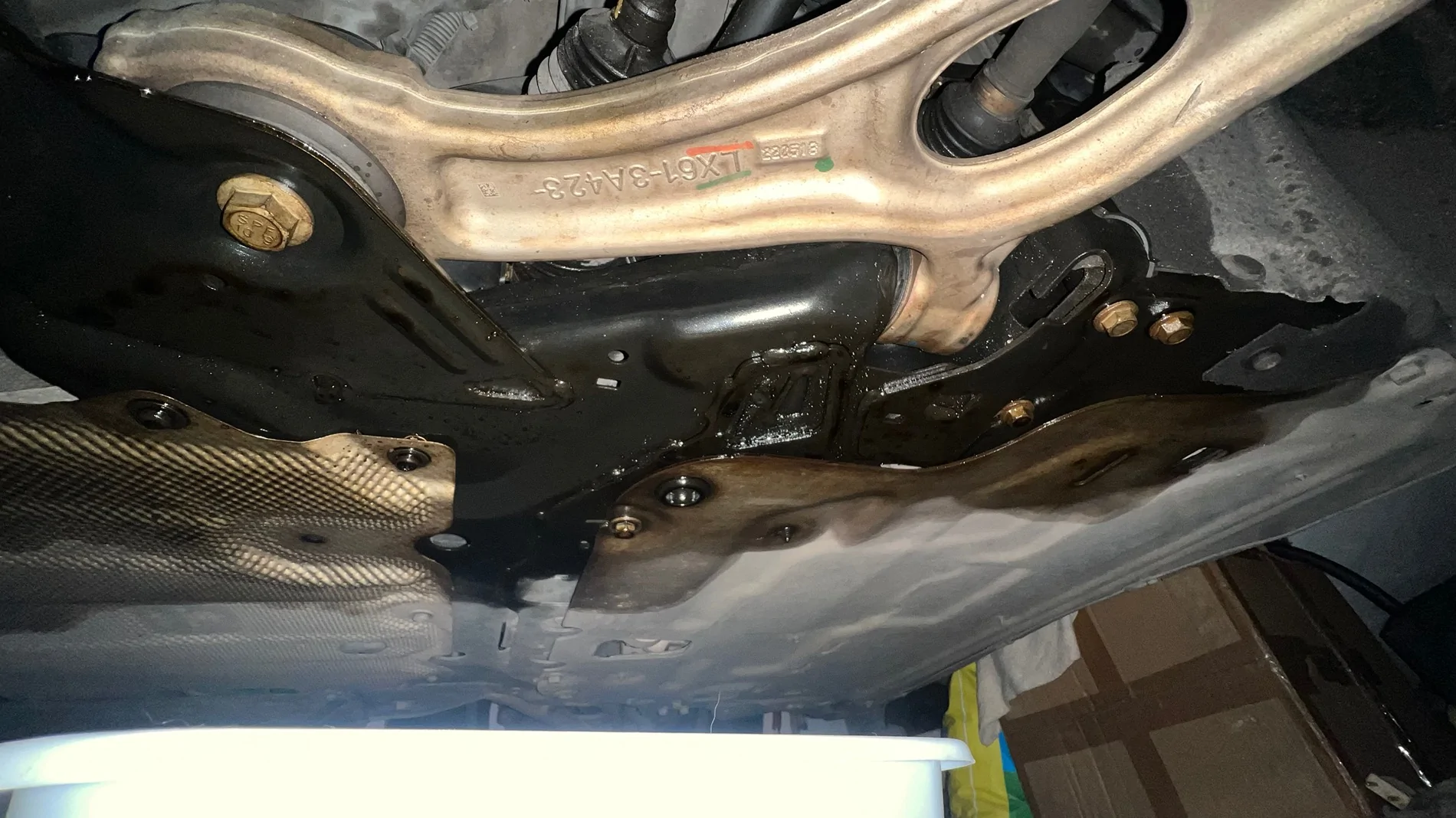 Ford Bronco Sport 1.5l Drain Plug IMG_9934