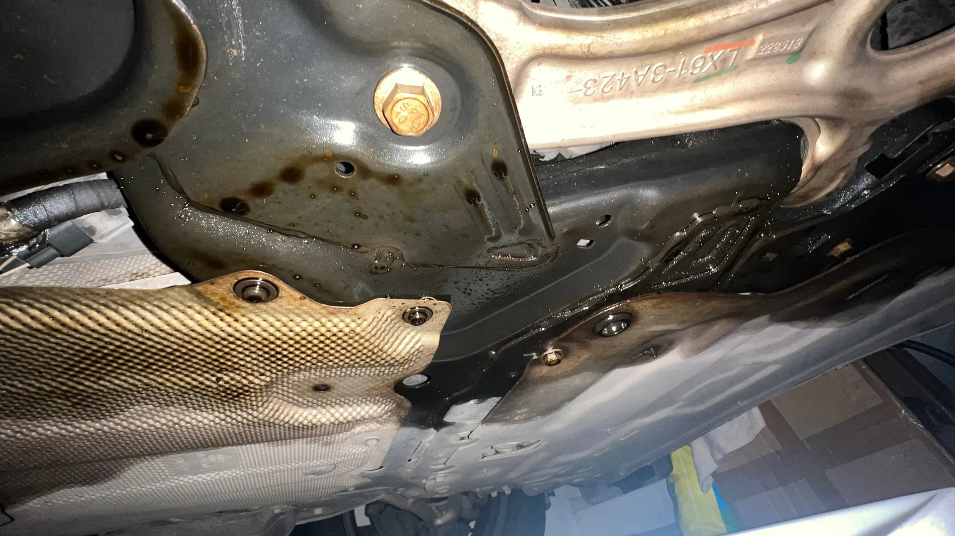 Ford Bronco Sport 1.5l Drain Plug IMG_9933