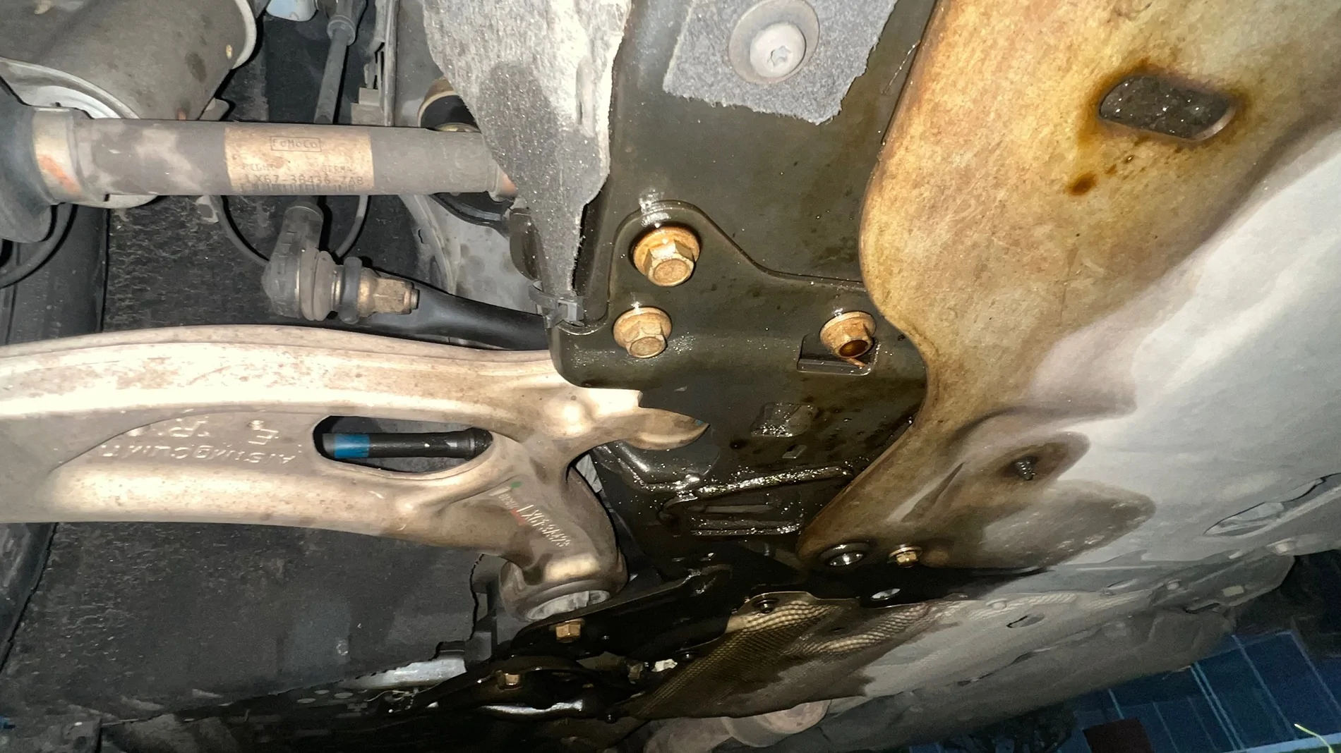 Ford Bronco Sport 1.5l Drain Plug IMG_9926