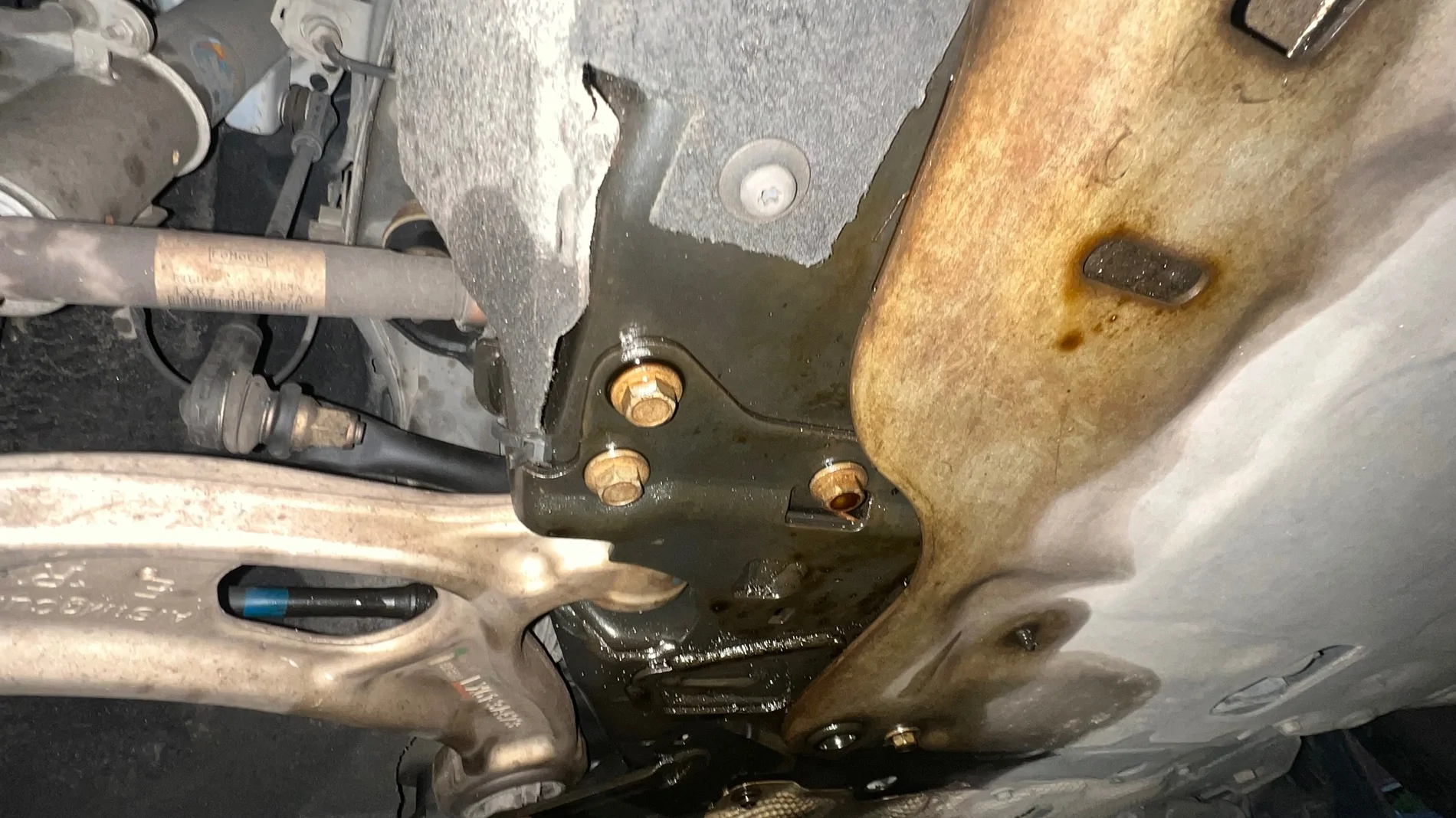 Ford Bronco Sport 1.5l Drain Plug IMG_9925