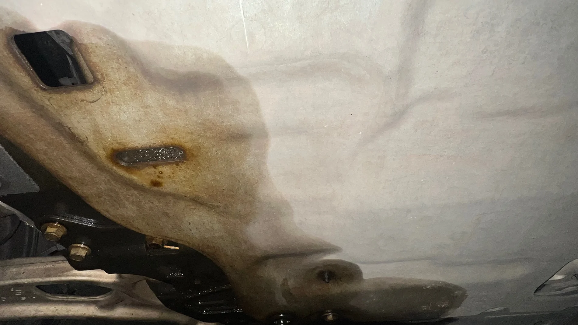 Ford Bronco Sport 1.5l Drain Plug IMG_9924