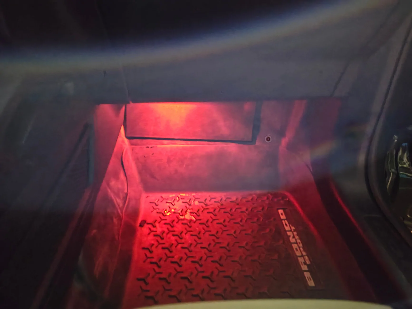 Ford Bronco Sport Ambient Lighting install / enabling - DIY project IMG_20260621_195635285_HDR
