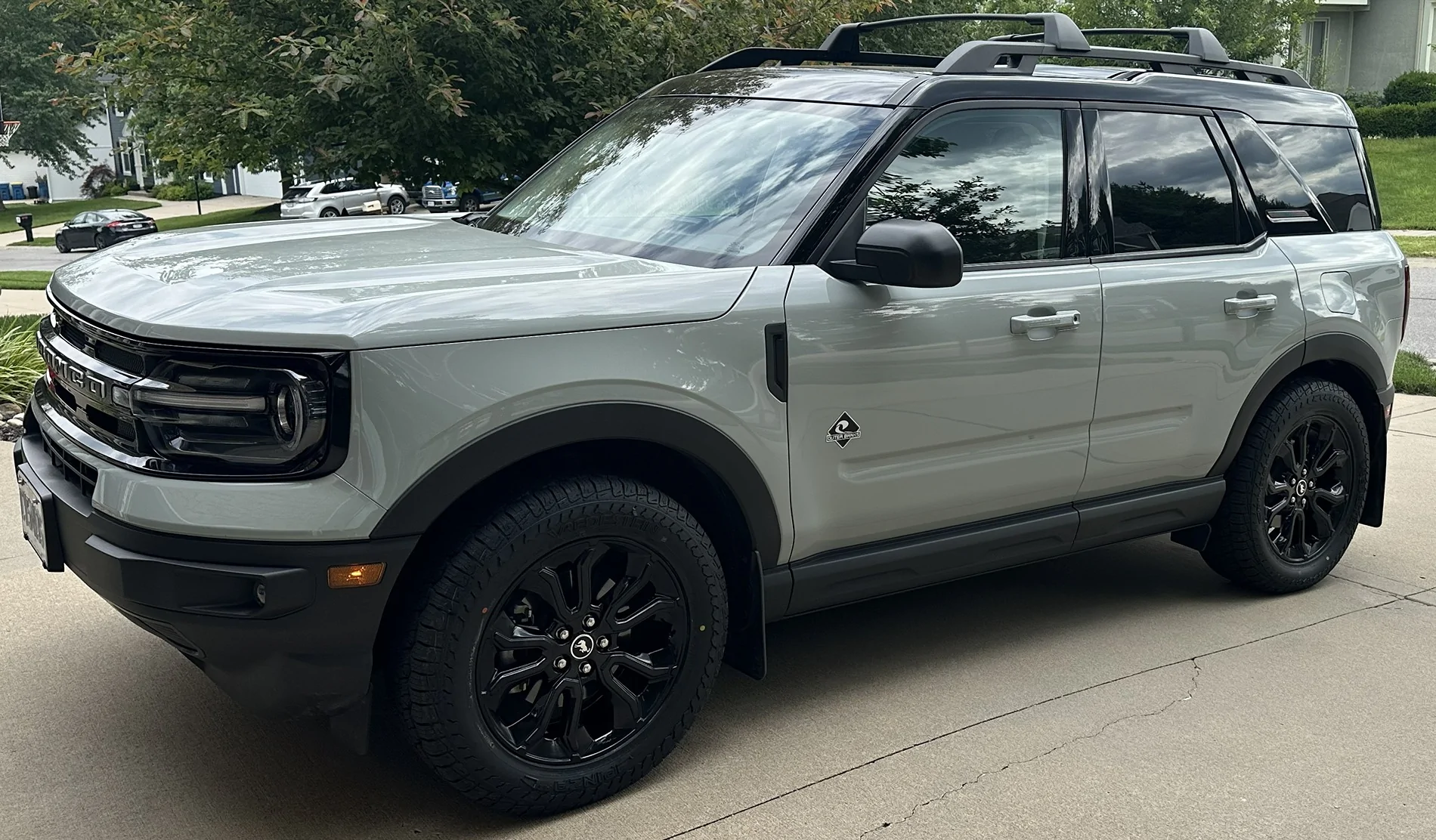 Ford Bronco Sport New A/T's on Outer Banks Full photo ATS