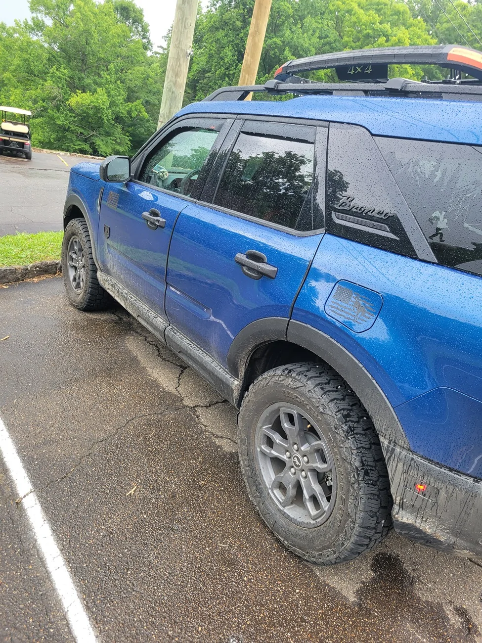 Ford Bronco Sport Driving myself crazy 20260614_151023