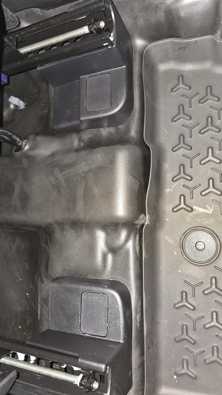Ford Bronco Sport Fire Extinguisher Mount Installation 20260623_081125