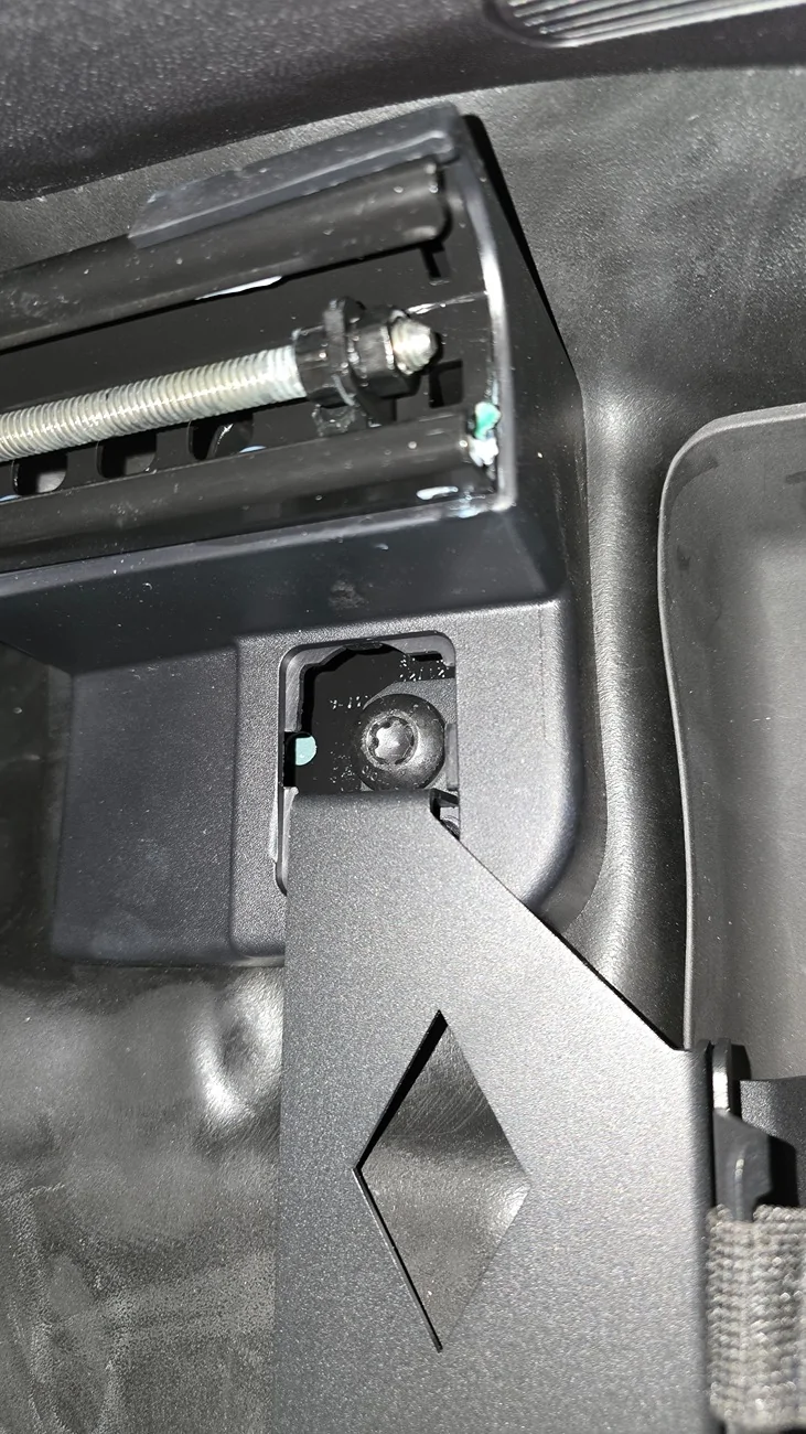 Ford Bronco Sport Fire Extinguisher Mount Installation 20260623_082245