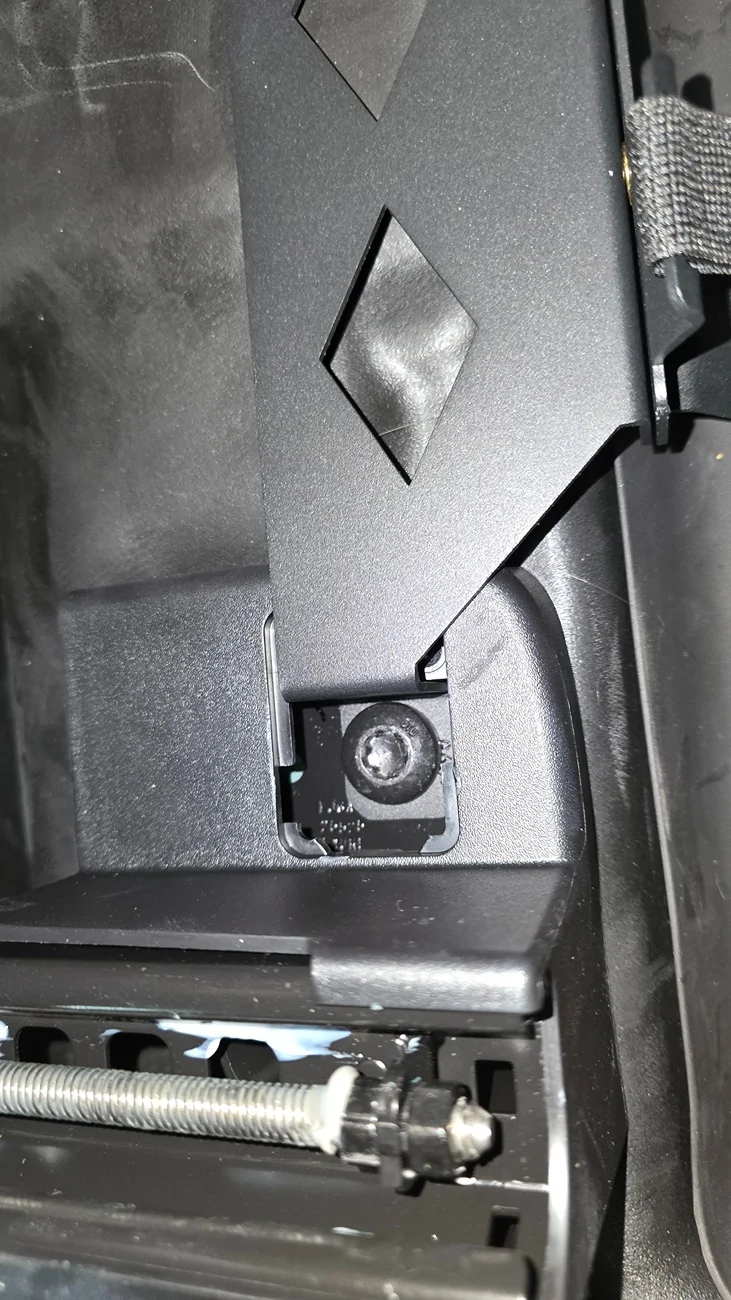 Ford Bronco Sport Fire Extinguisher Mount Installation 20260623_082250