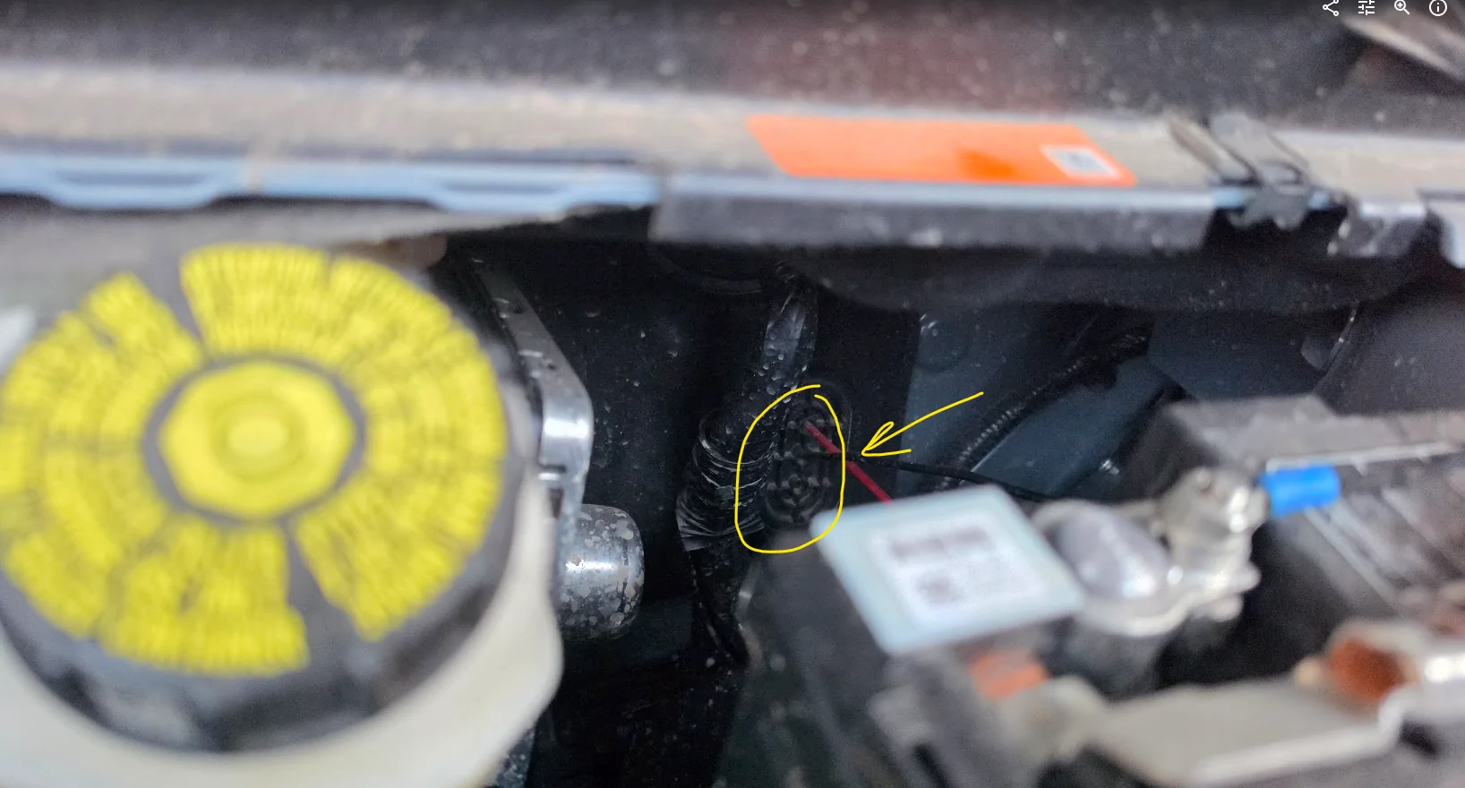 Ford Bronco Sport remove screws from behind screen 1782300782762-96