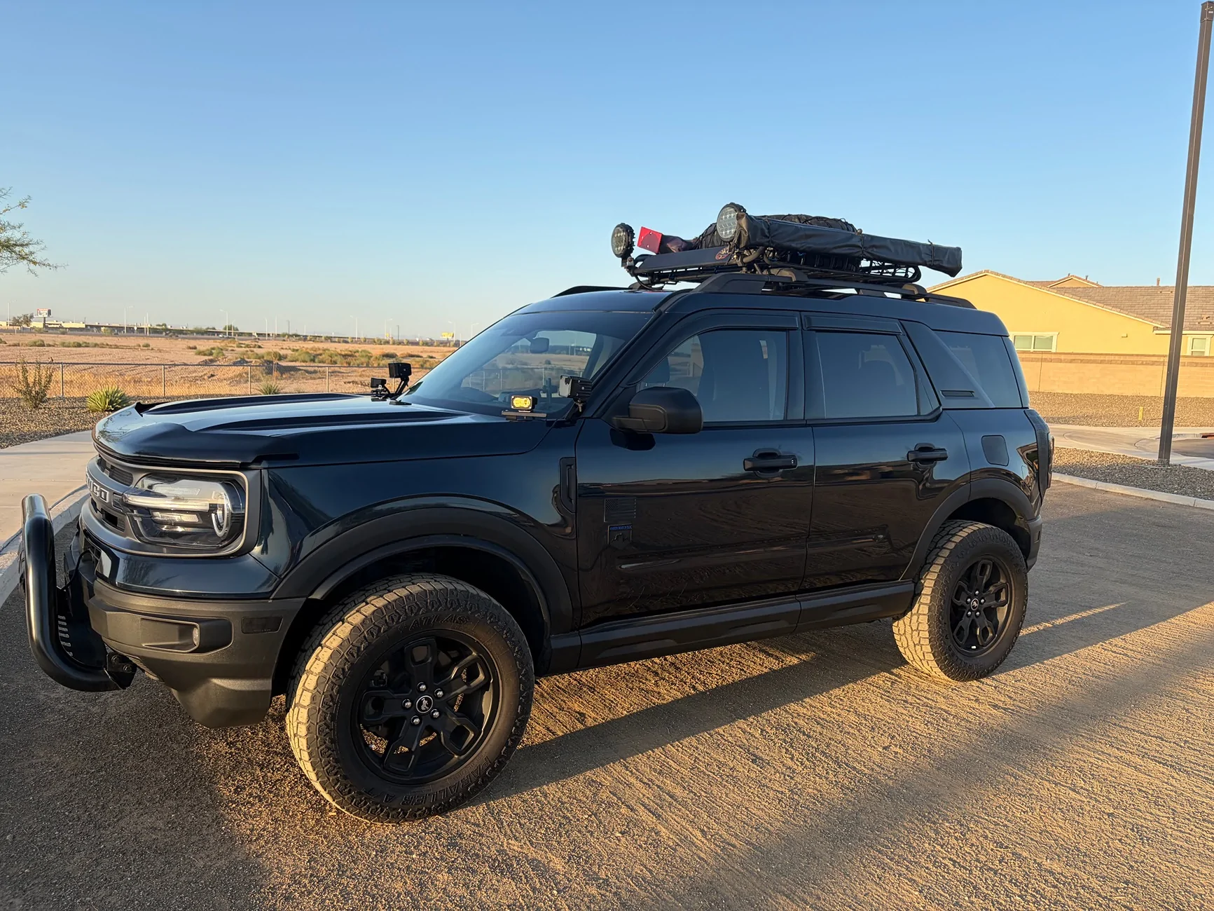 Ford Bronco Sport Lift or not to lift, that is the question…and tires IMG_1072
