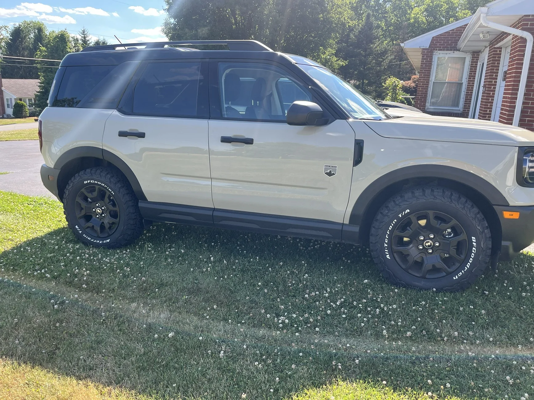 Ford Bronco Sport Driving myself crazy bronco