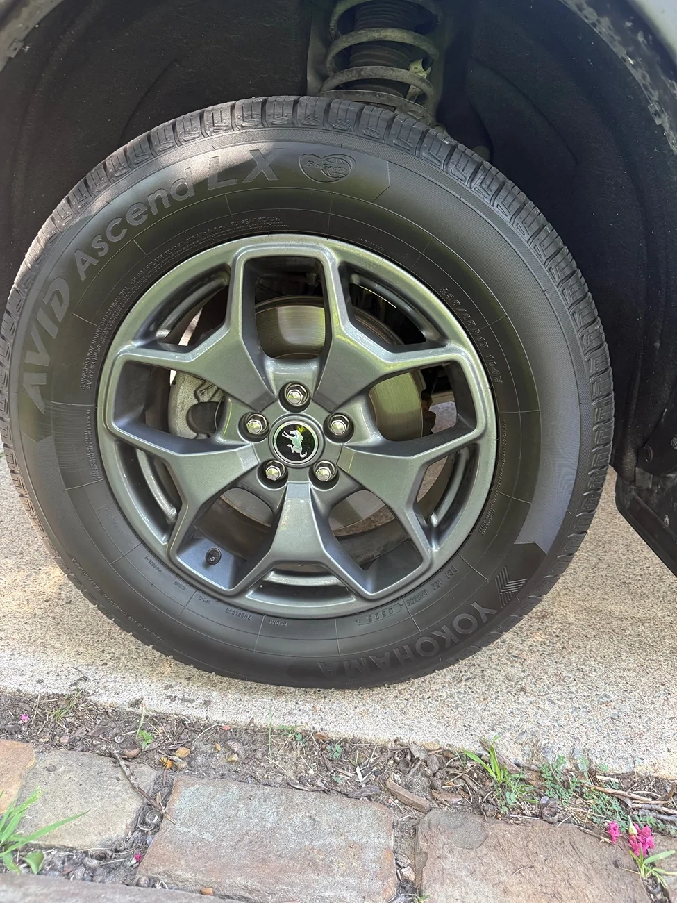 Ford Bronco Sport Wheel Skins IMG_5584