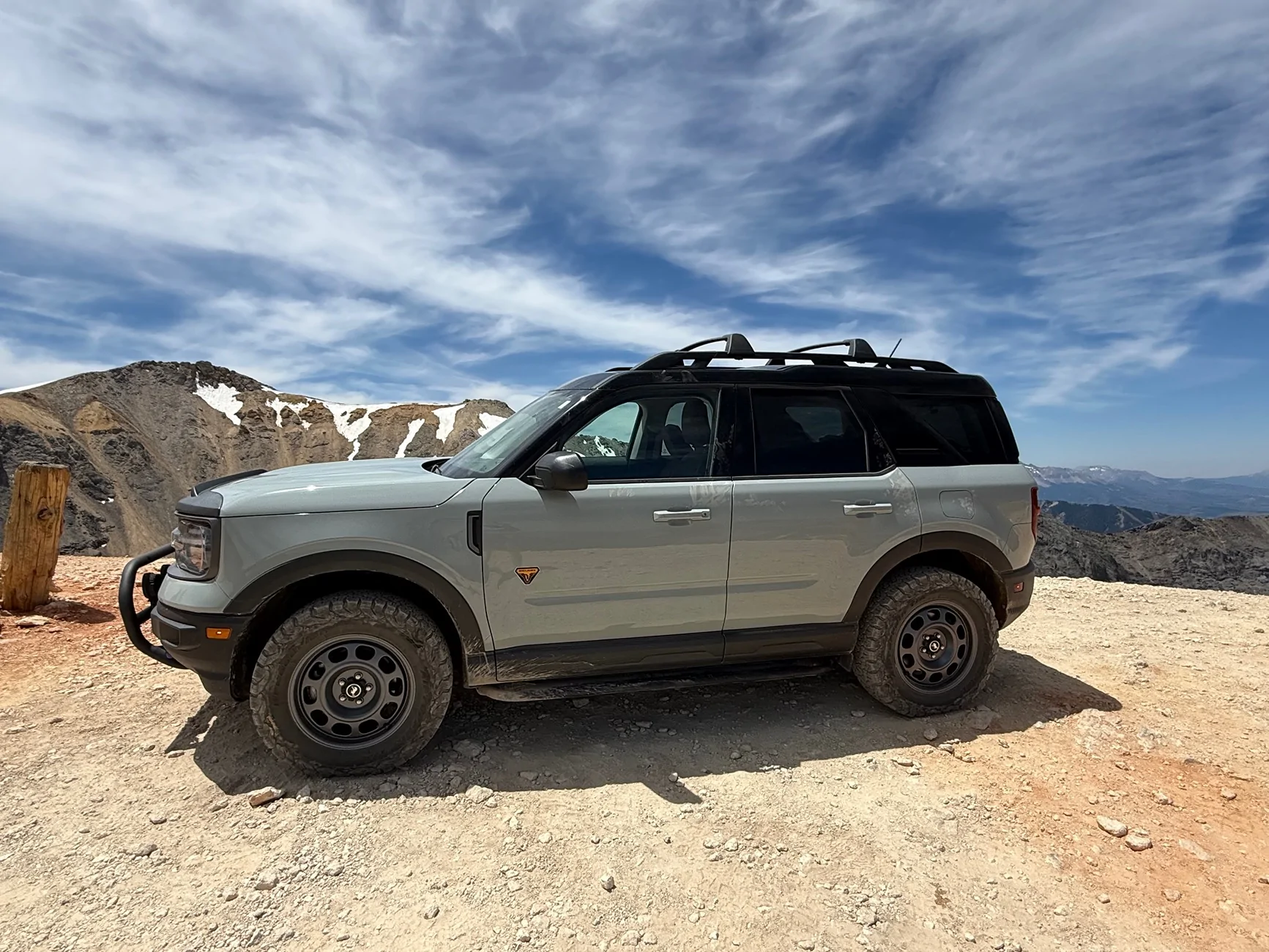 Ford Bronco Sport Loss of power 2022 Badlands IMG_3350