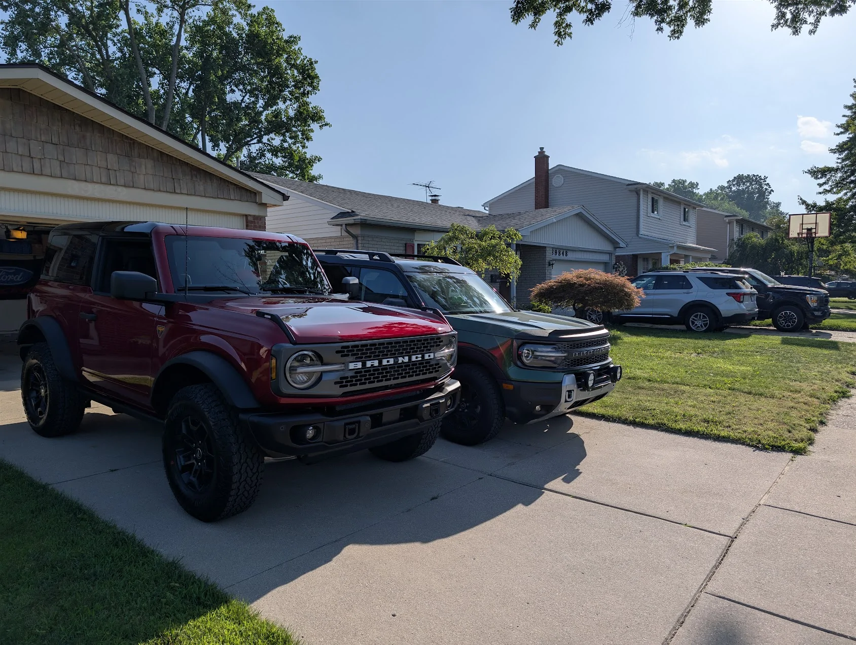 Ford Bronco Sport What did you do TO your Bronco Sport today? Bronco family