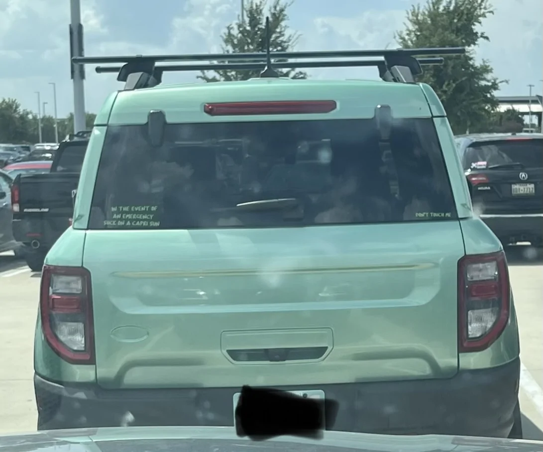 Ford Bronco Sport Help! What color is this? IMG_0099