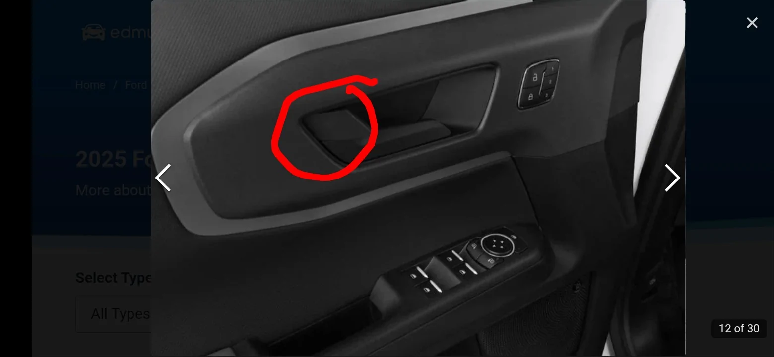Ford Bronco Sport How to disconnect driver's side manual push/pull door lock? Screenshot_20260714_125628_Chrome~2
