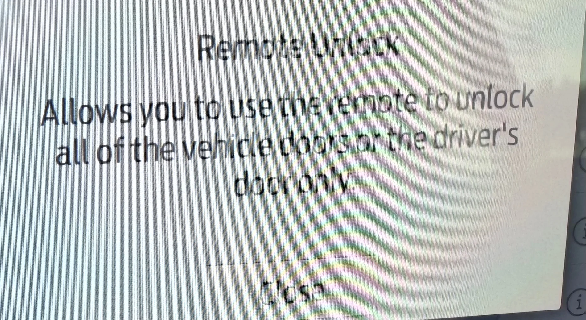 Ford Bronco Sport How to disconnect driver's side manual push/pull door lock? IMG_9018