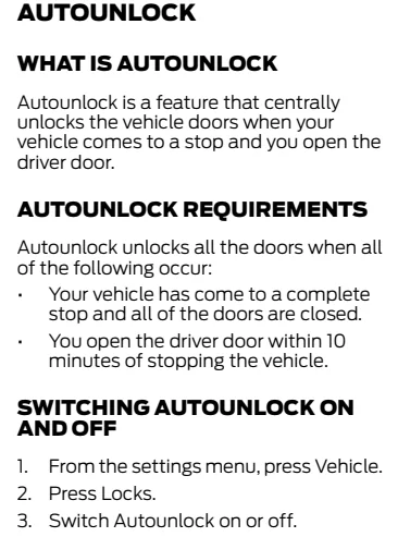 Ford Bronco Sport How to disconnect driver's side manual push/pull door lock? 1784131657426-ct