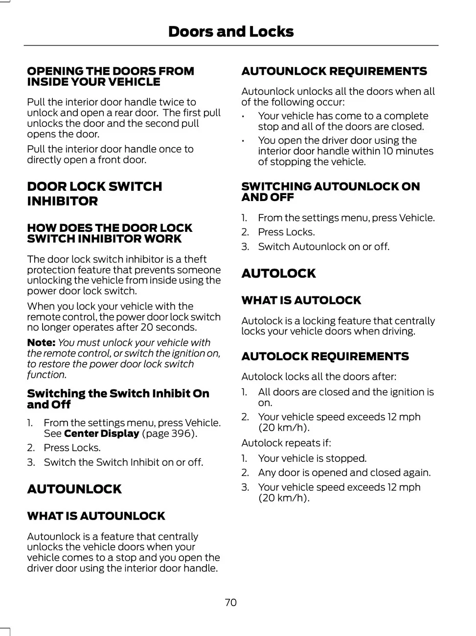 Ford Bronco Sport How to disconnect driver's side manual push/pull door lock? IMG_0409