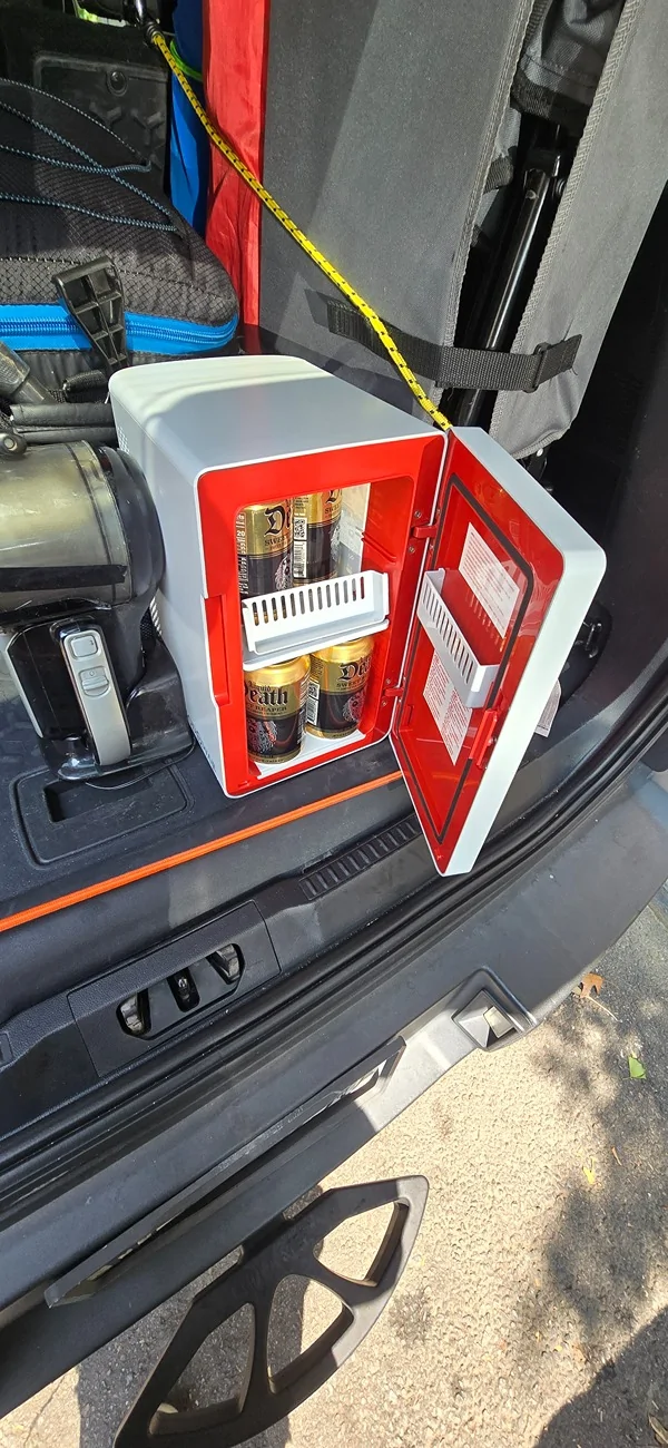 Ford Bronco Sport What did you add to your cargo management system 20260725_144356