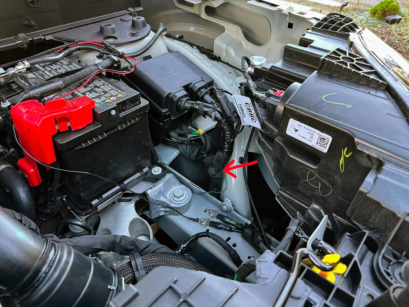 Ford Bronco Sport Auxillary Switch wiring Location 59289-a14c58a9639f428b8e5c967205b5f493