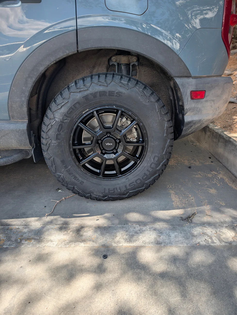 Ford Bronco Sport New Shoes! new_shoes
