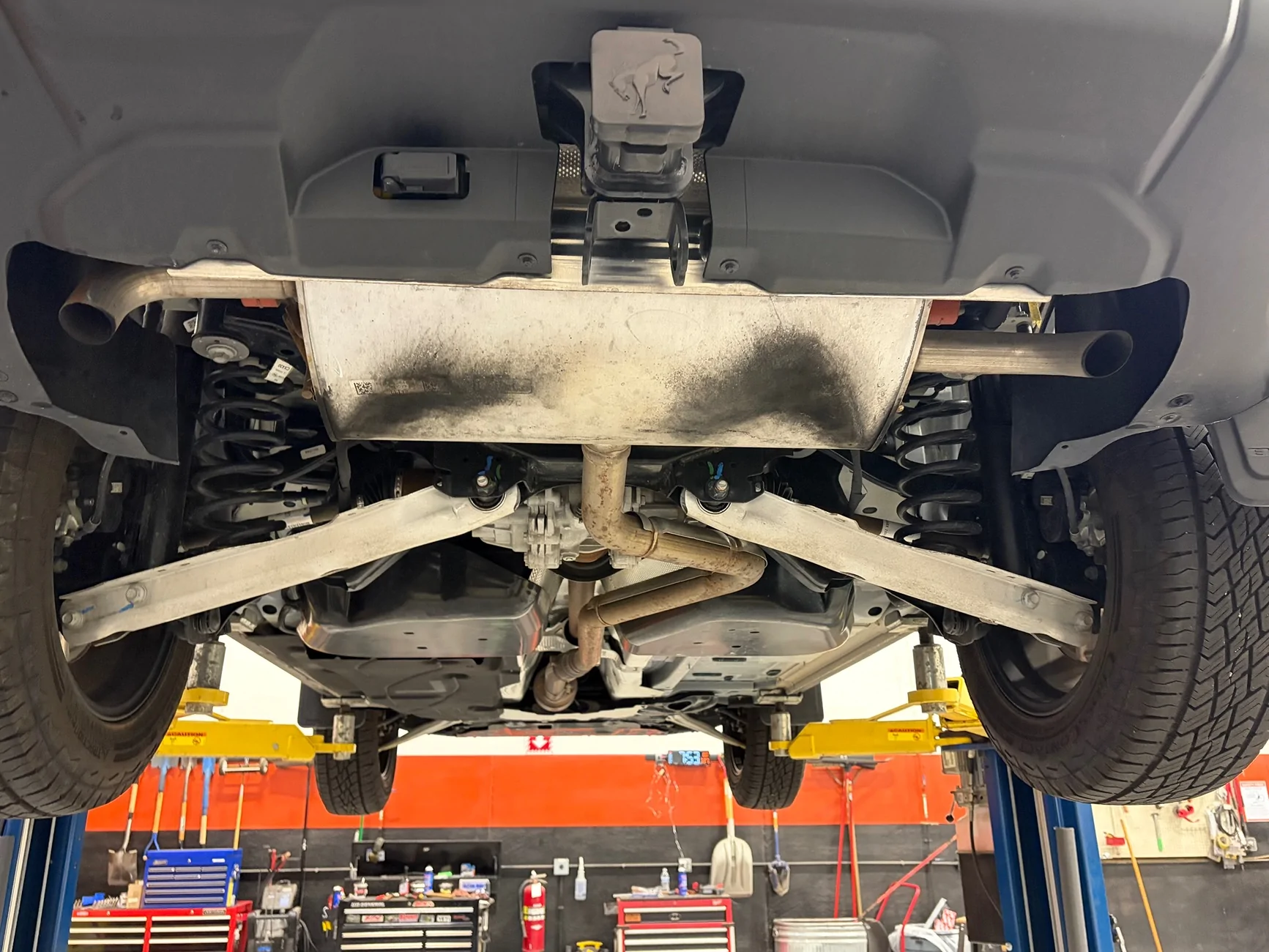Ford Bronco Sport FlowMaster FX Axle BAck IMG_4180