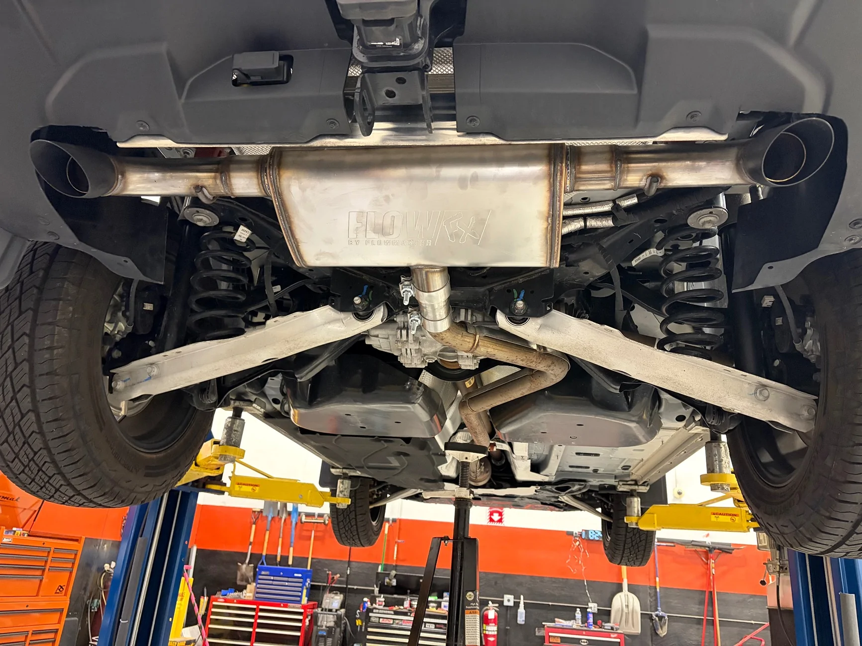 Ford Bronco Sport FlowMaster FX Axle BAck IMG_4181